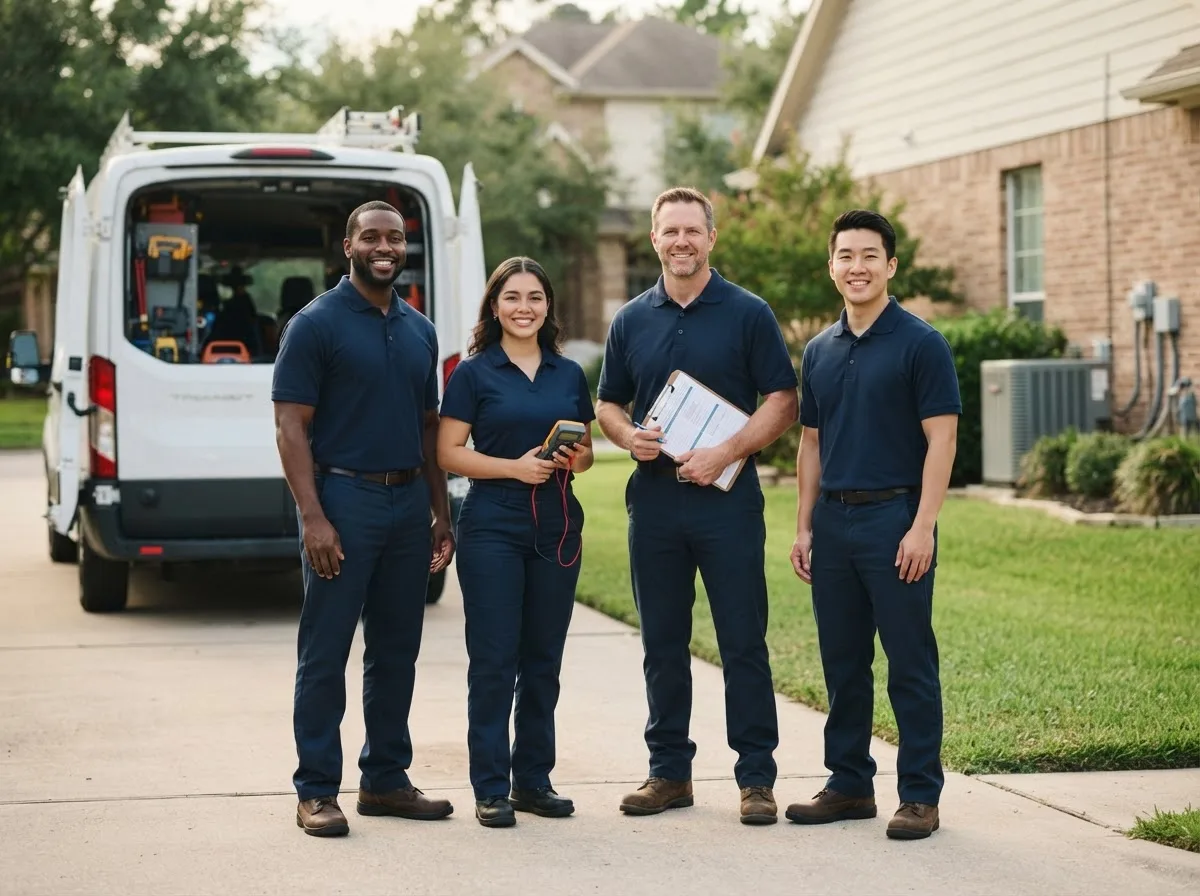 Certified HVAC technician near Clinton, NC